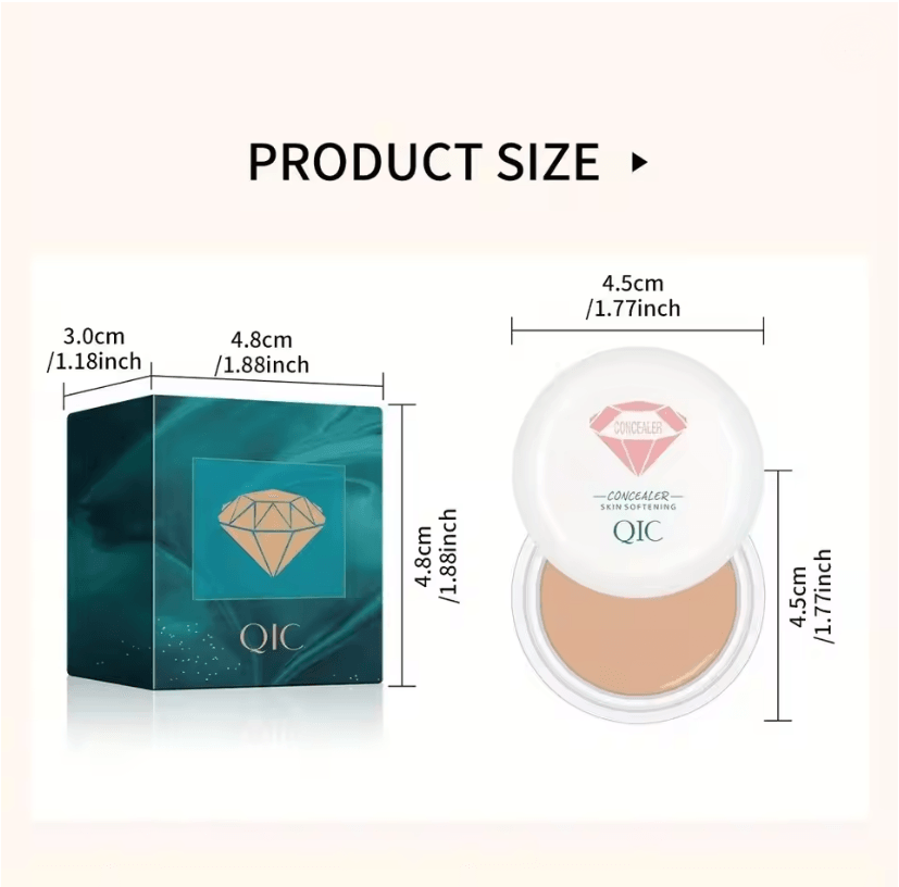 High Coverage Waterproof Concealer and BB Cream Base