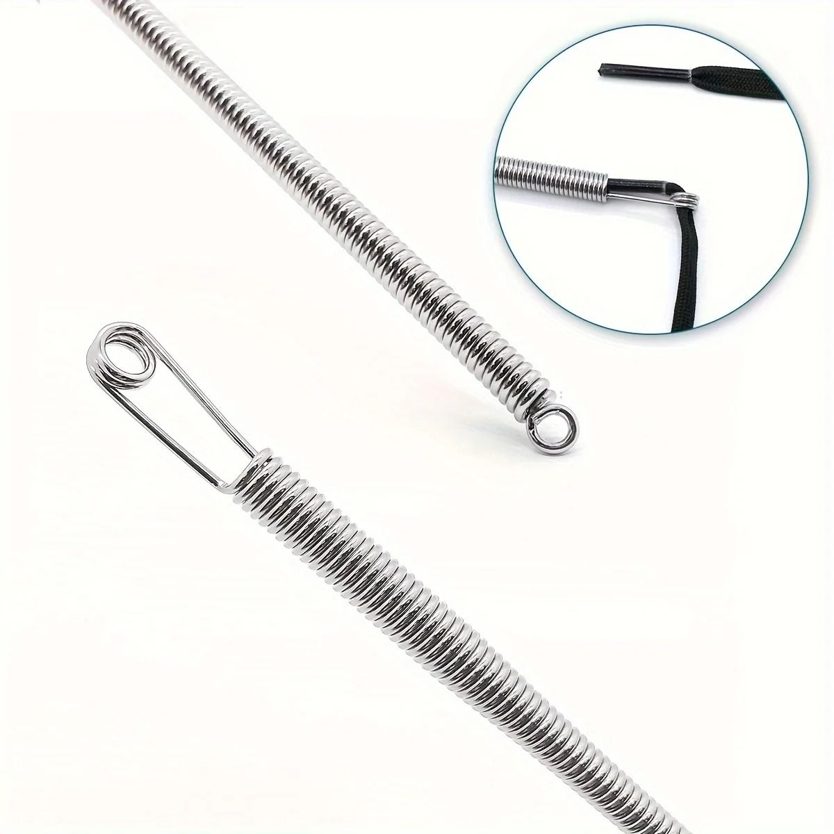 Flexible Spring Rope Threading Tool