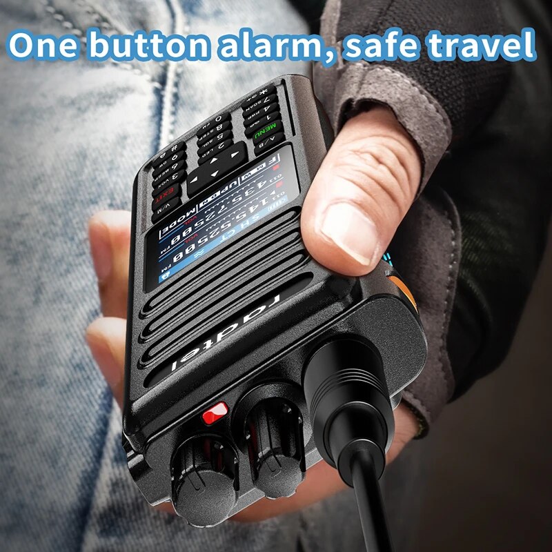Waterproof Walkie Talkie with Ham Radio & NOAA Scanner