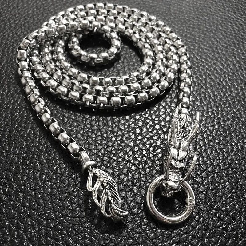 Dragon Stainless Steel Self Defense Bracelet Whip