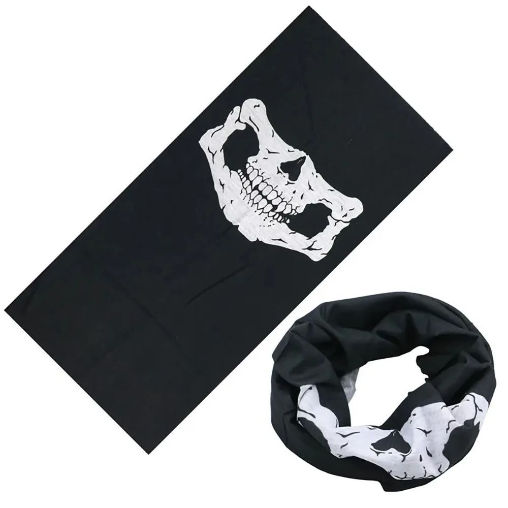 Breathable Cycling Face Cover Mask Lightweight Summer Bandana