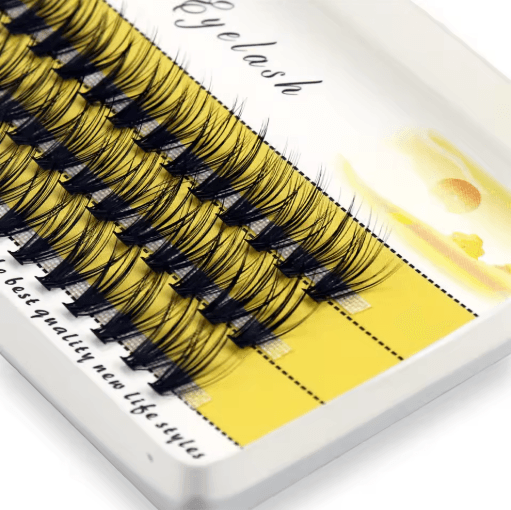 20D 30D Mink Eyelashes 1 Box 60 Bundles Natural Eyelash extension 3D Russia Individual Eyelash Cluster Makeup Tools Lash