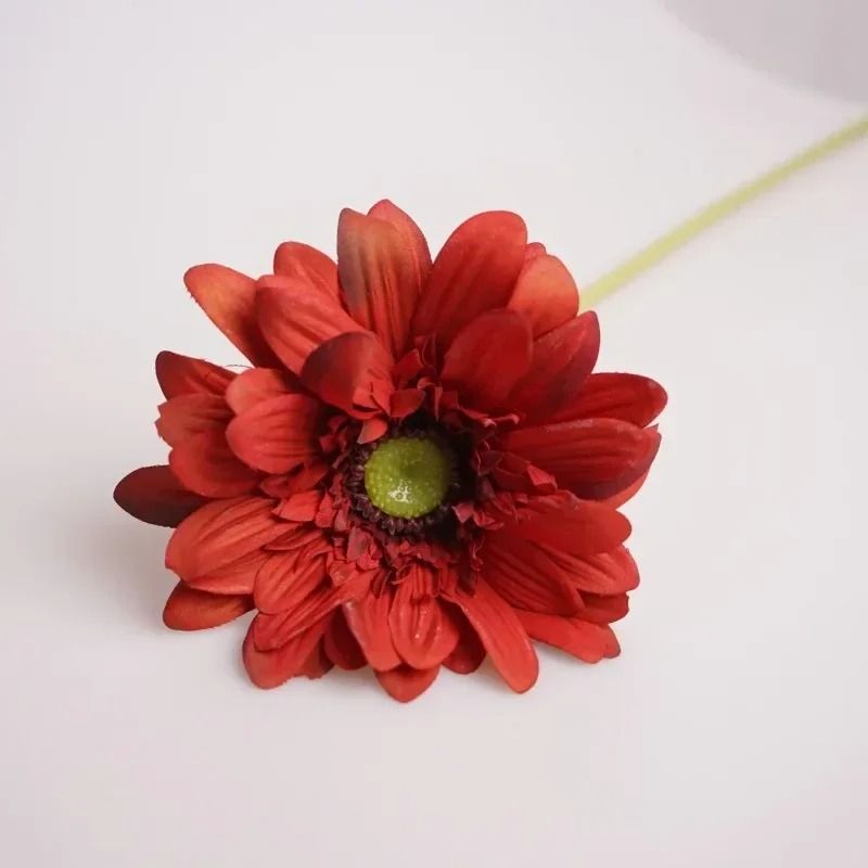 Artificial Gerbera Real Touch Cloth Flowers Home Decor