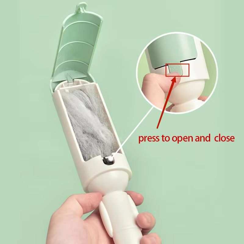 Reusable Pet Hair Remover Lint Roller Brush Multi-Purpose Sticker Lint Remover