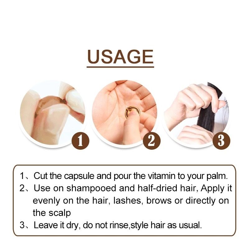 Advanced Polygonum and Ginger Hair Revitalizing Serum Capsules