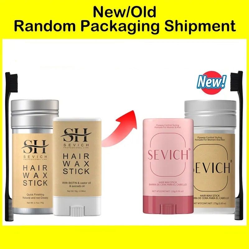 Precision Hair Wax Stick and Edge Control Kit