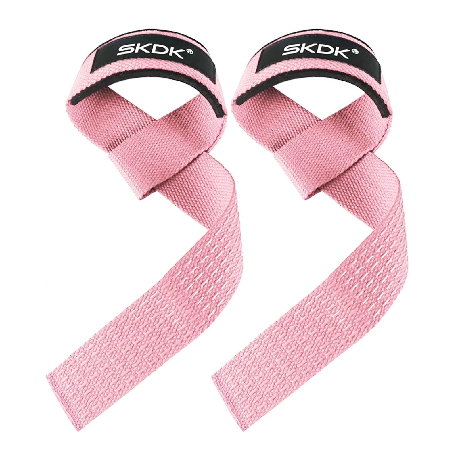 Weightlifting Wrist Straps with Anti-Slip Silicone