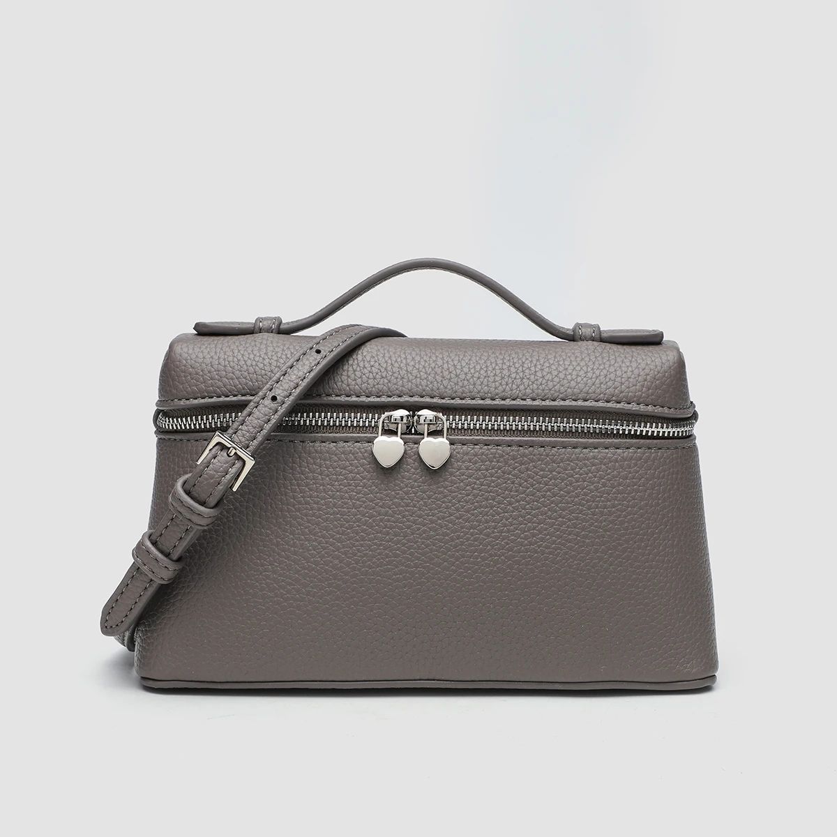 Everyday Chic PU Leather Shoulder & Crossbody Bag - Large Capacity Womens Messenger Handbag