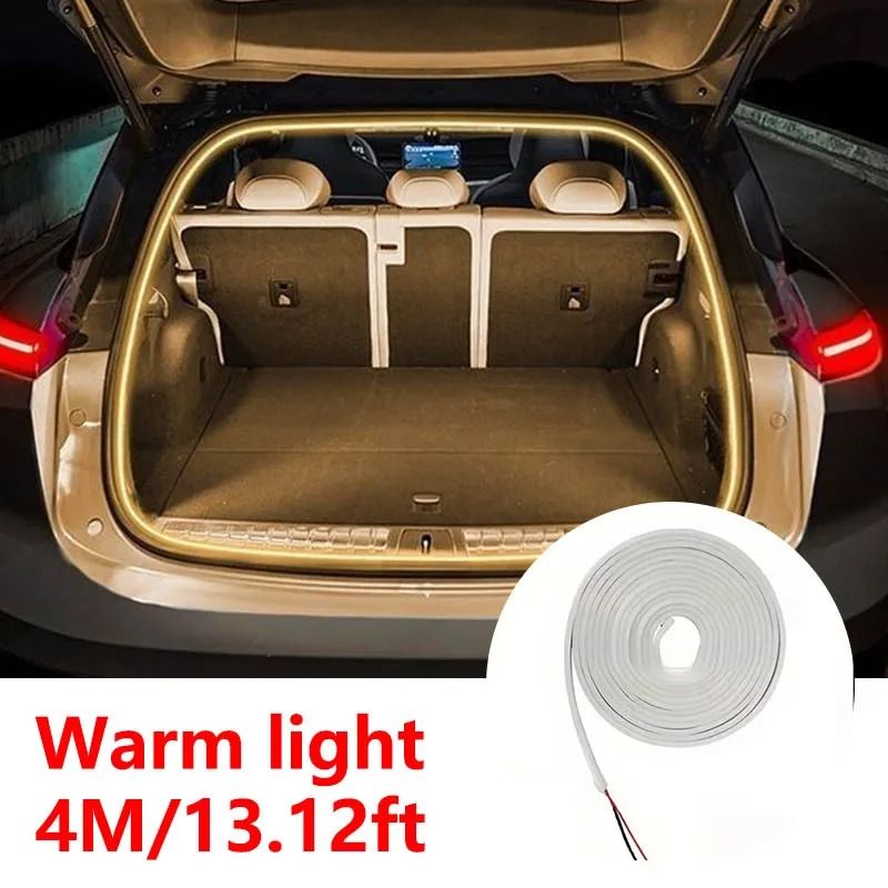 Wireless Ambient Car Trunk Lighting Strip