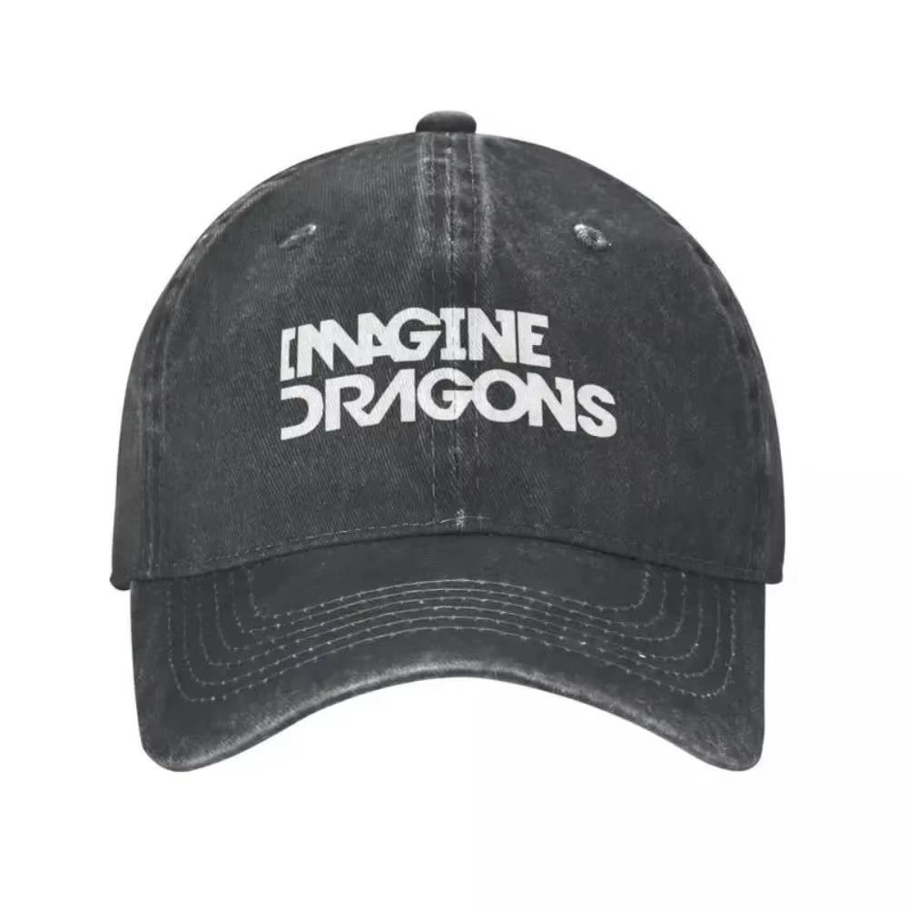 Imagine Dragons Washed Baseball Cap Summer Style Unisex Hip Hop Hat
