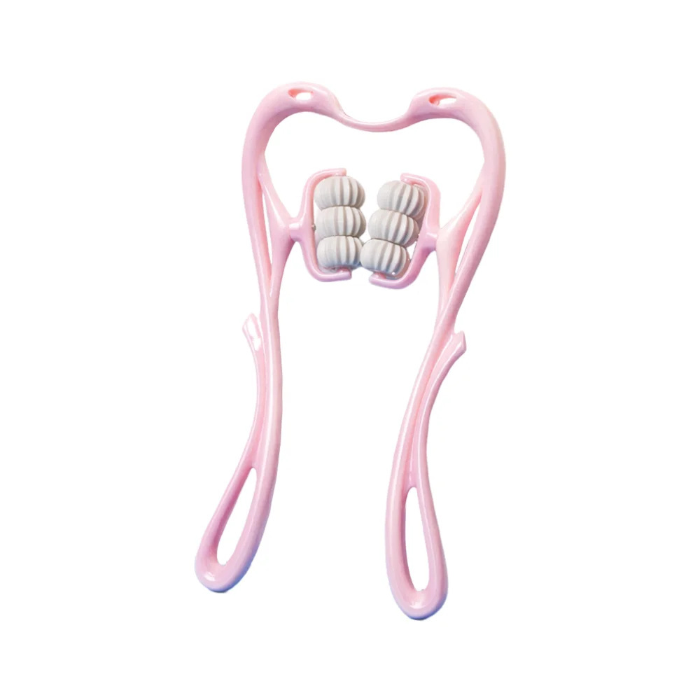Manual Neck Clamp, Cervical Neck Massager, Kneading Roller, Shoulder and Neck Relaxation Massager