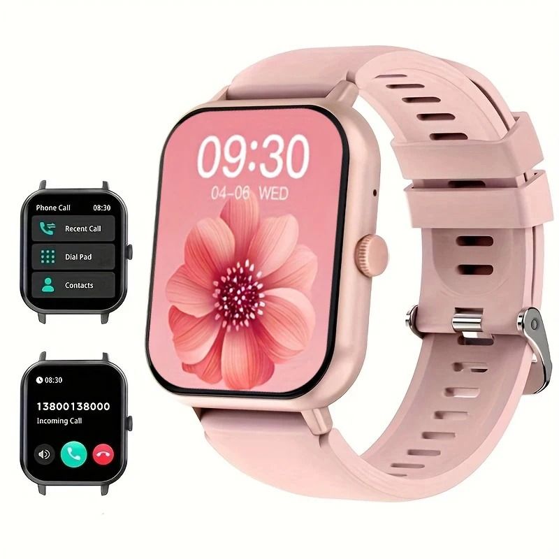High-Definition Wireless Calling Smartwatch