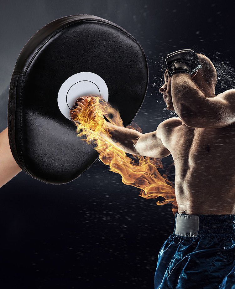 Curved Hand Target for Taekwondo & Boxing Training Precision Focus for Adults & Kids