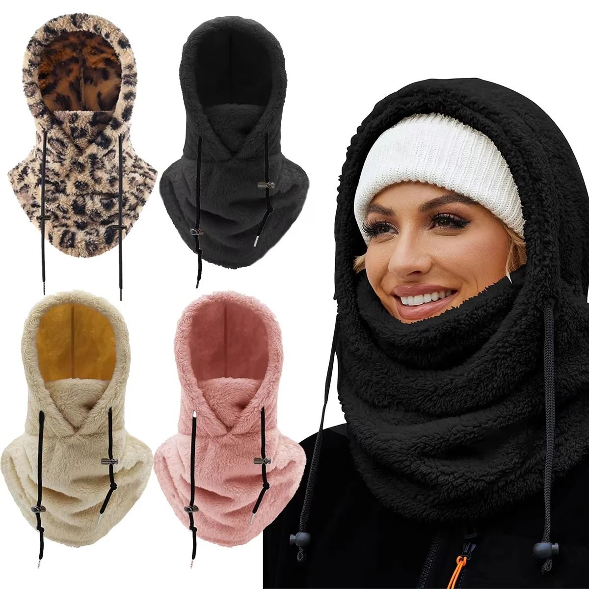 Balaclava Wind Resistant Winter Face Mask Fleece Ski Mask