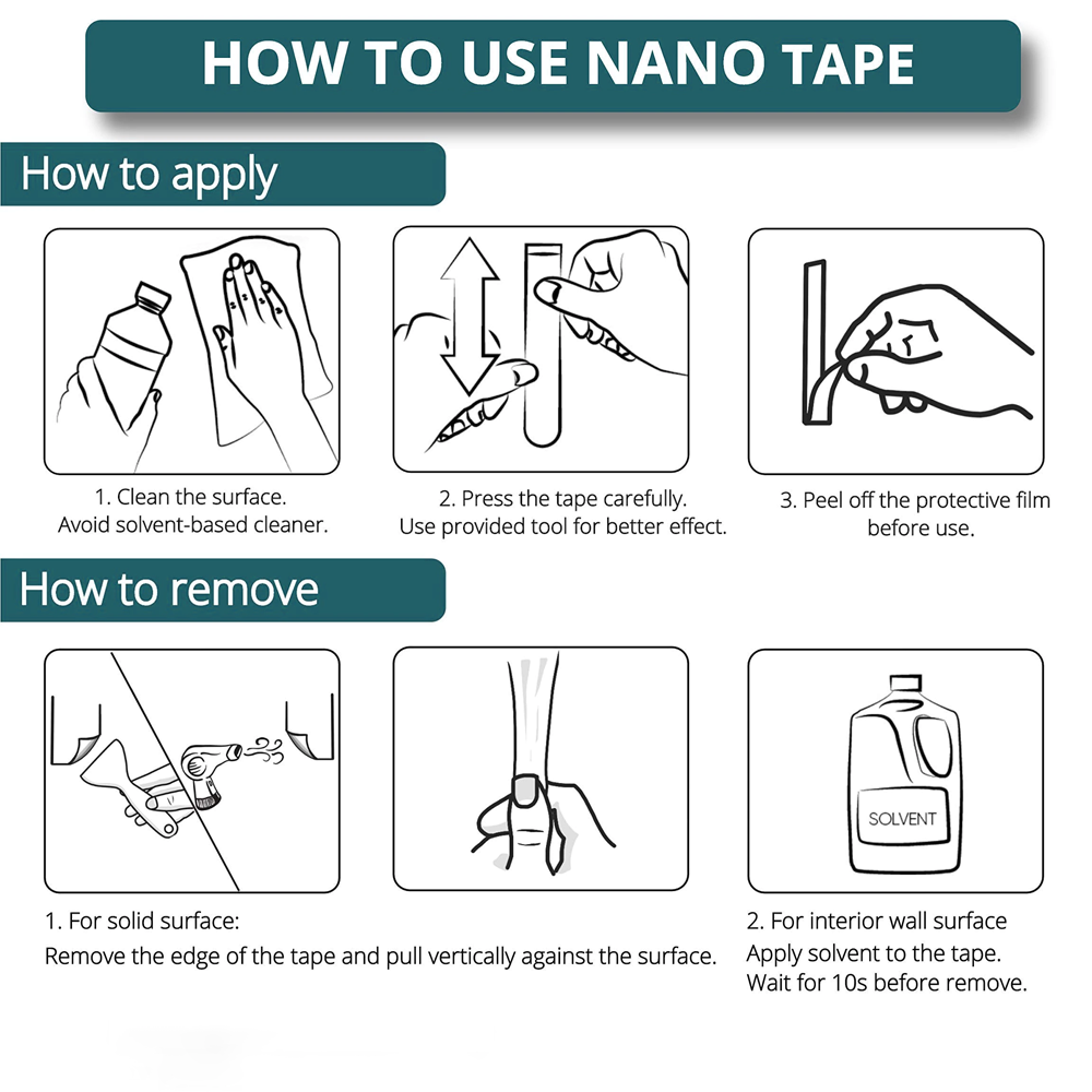 Double-Sided Nano Tape