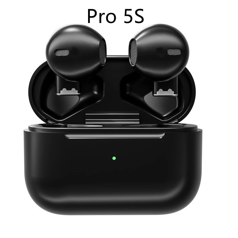 Gaming No Delay Headsets super mini touch control earbud pro 5S mini Wireless Bluetooth TWS earbud With Charging Case