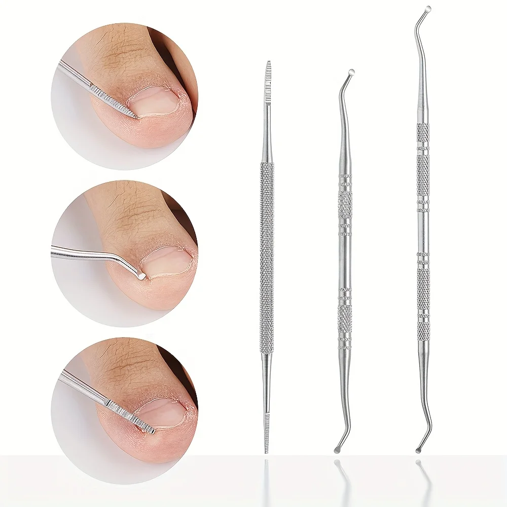 Professional Foot Care Tool Set Ingrown Toenail Clipper Nail Cleaner Ingrown Toenail Removal Set Toenail File And Lifter