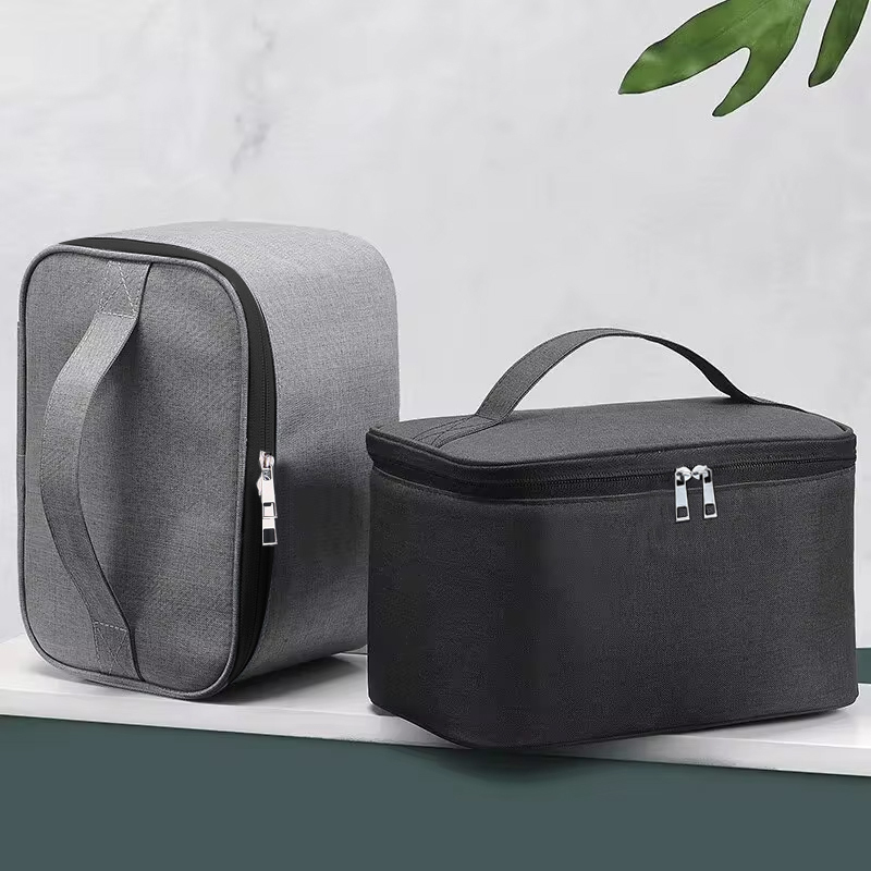 Large Capacity Oxford Cloth Storage Bag, Portable Men's Toiletry Handbag