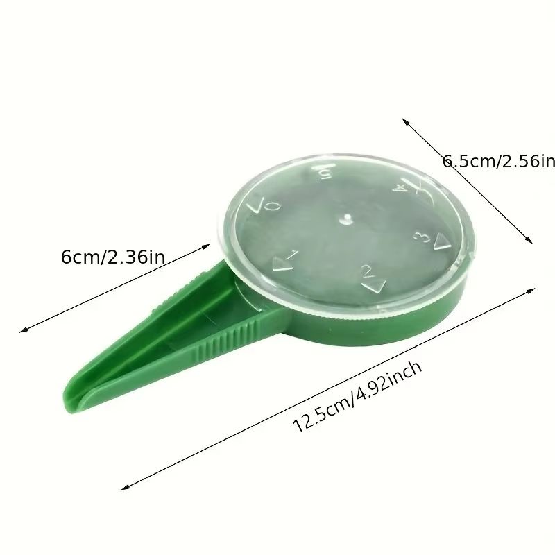 Multifunction Garden Seed Sower Seeder Planting Dispenser Tool