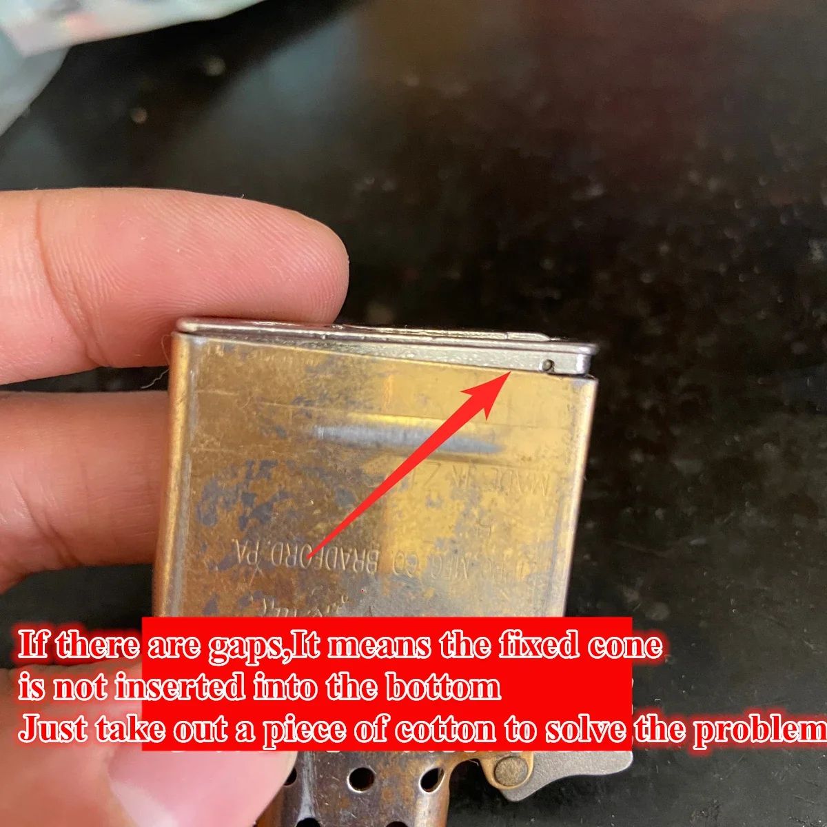 Zippo Lighter Fuel Saving Gasket Anti Leak Sealing Pad