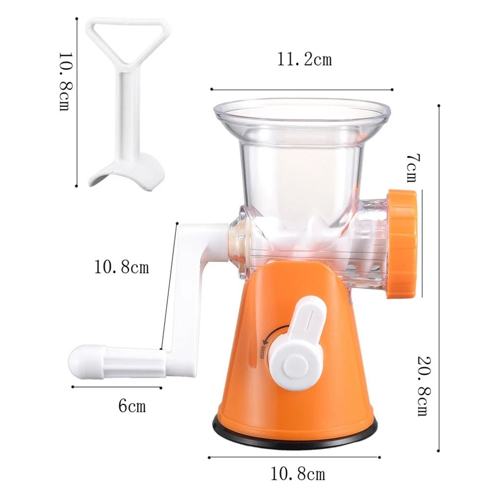 High-Capacity Electric Meat Grinder & Sausage Stuffer