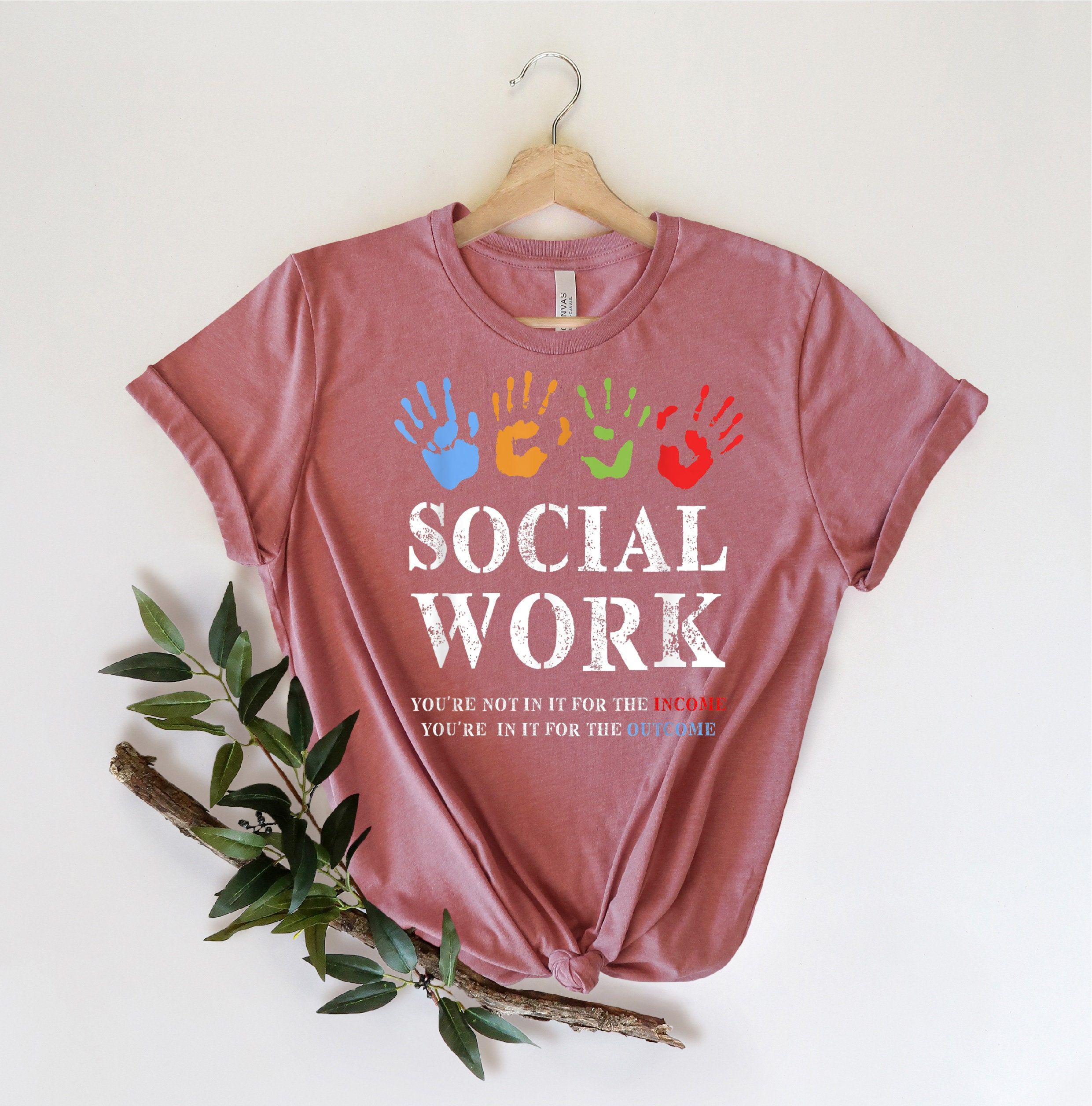 Social Worker Shirt – Social Work Appreciation Tee, Gift for Social Worker, Advocate Support Graphic T-Shirt
