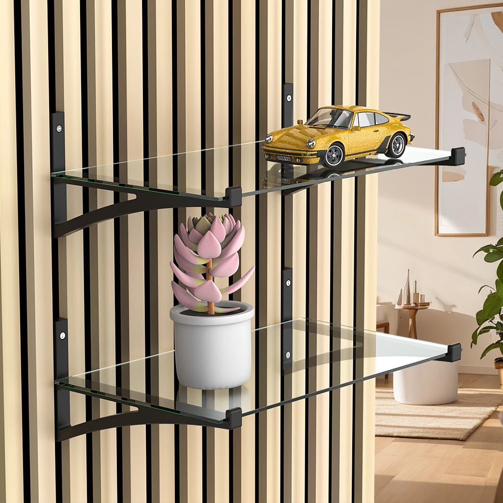 Acoustic Panel Shelf Bracket Set