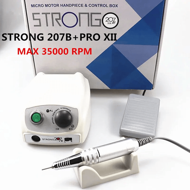 Professional Electric Nail Drill 50000RPM Manicure and Pedicure Machine Kit