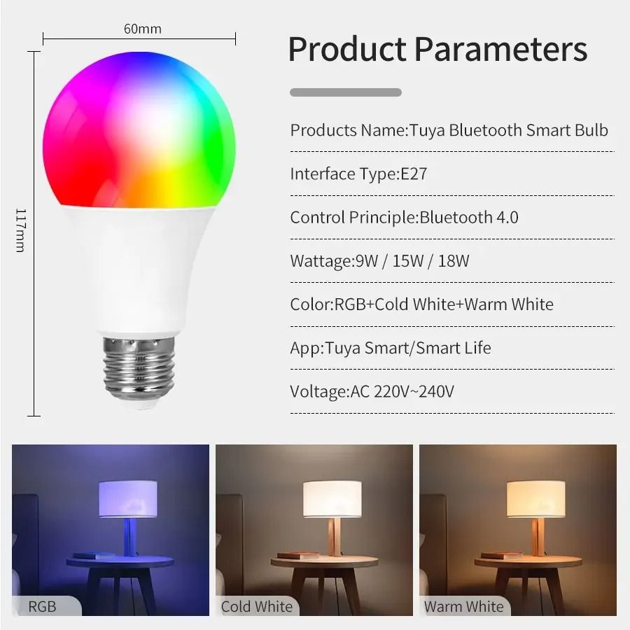 Smart LED Light Bulb
