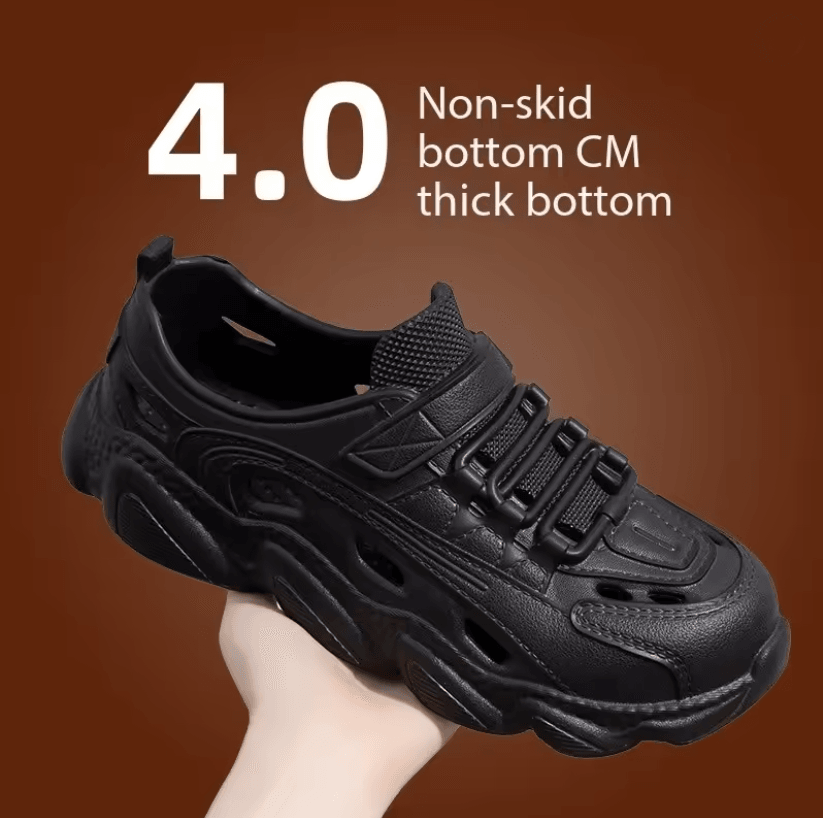 Quick Dry EVA Men Sandals Lightweight Water Resistant Slippers