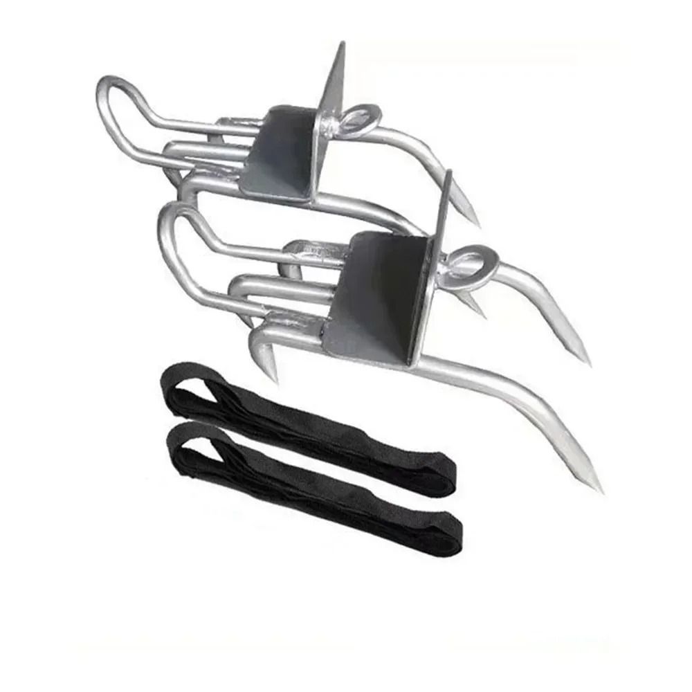 Tree Climbing Spikes with Optional Hook Attachment