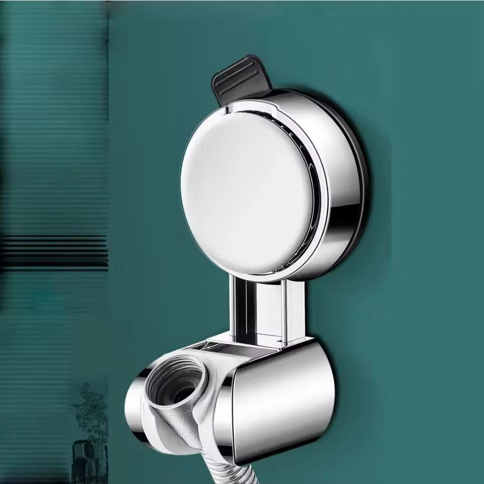 Adjustable Waterproof Shower Head Holder Wall Mount