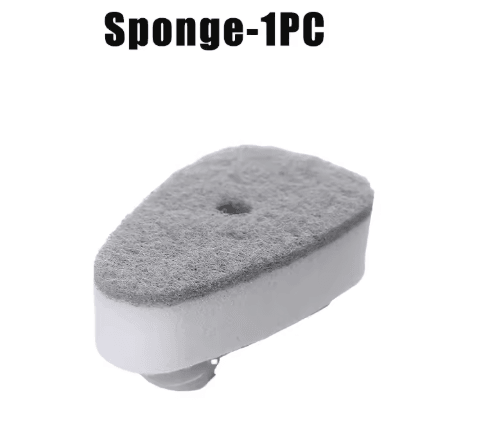 No Scratch Dishwand Set Soap Dispensing Dishwashing Brush Sponge Cleaner