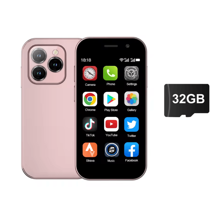 ServoKing 8000 Mini 4G Android Smartphone Compact Power in Your Pocket