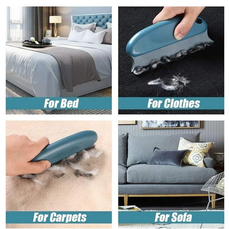 Multifunctional Pet Hair & Lint Removal Brush