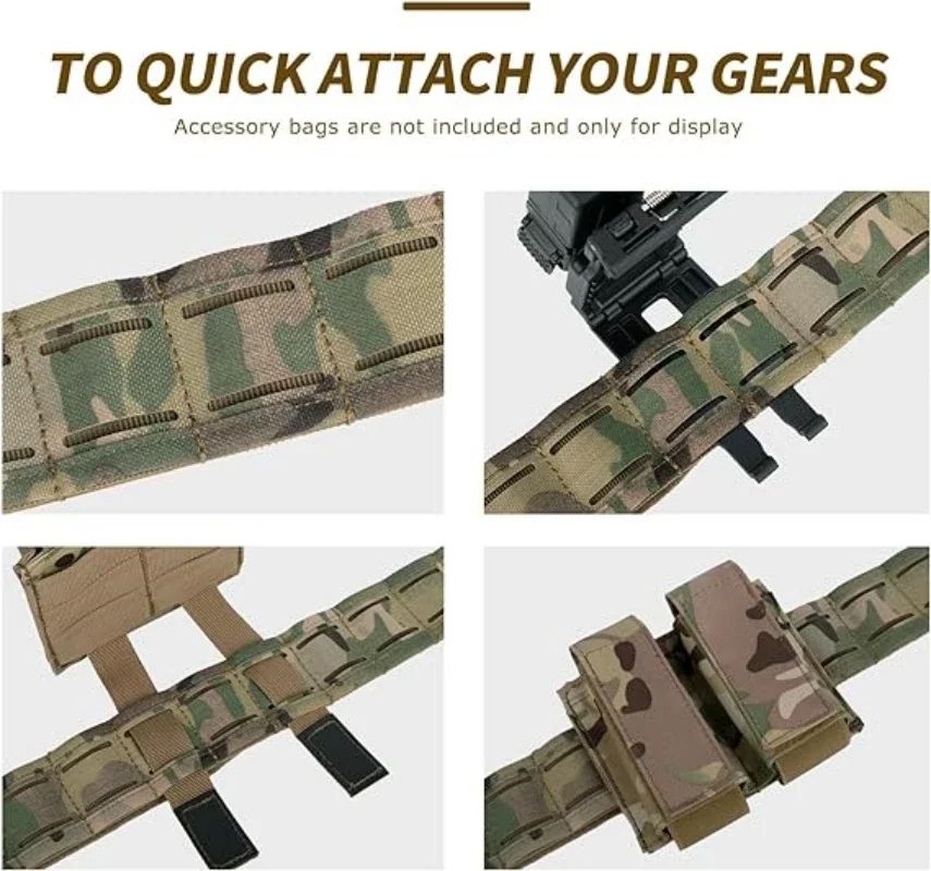 YAKEDA Tactical Riggers Duty Belt