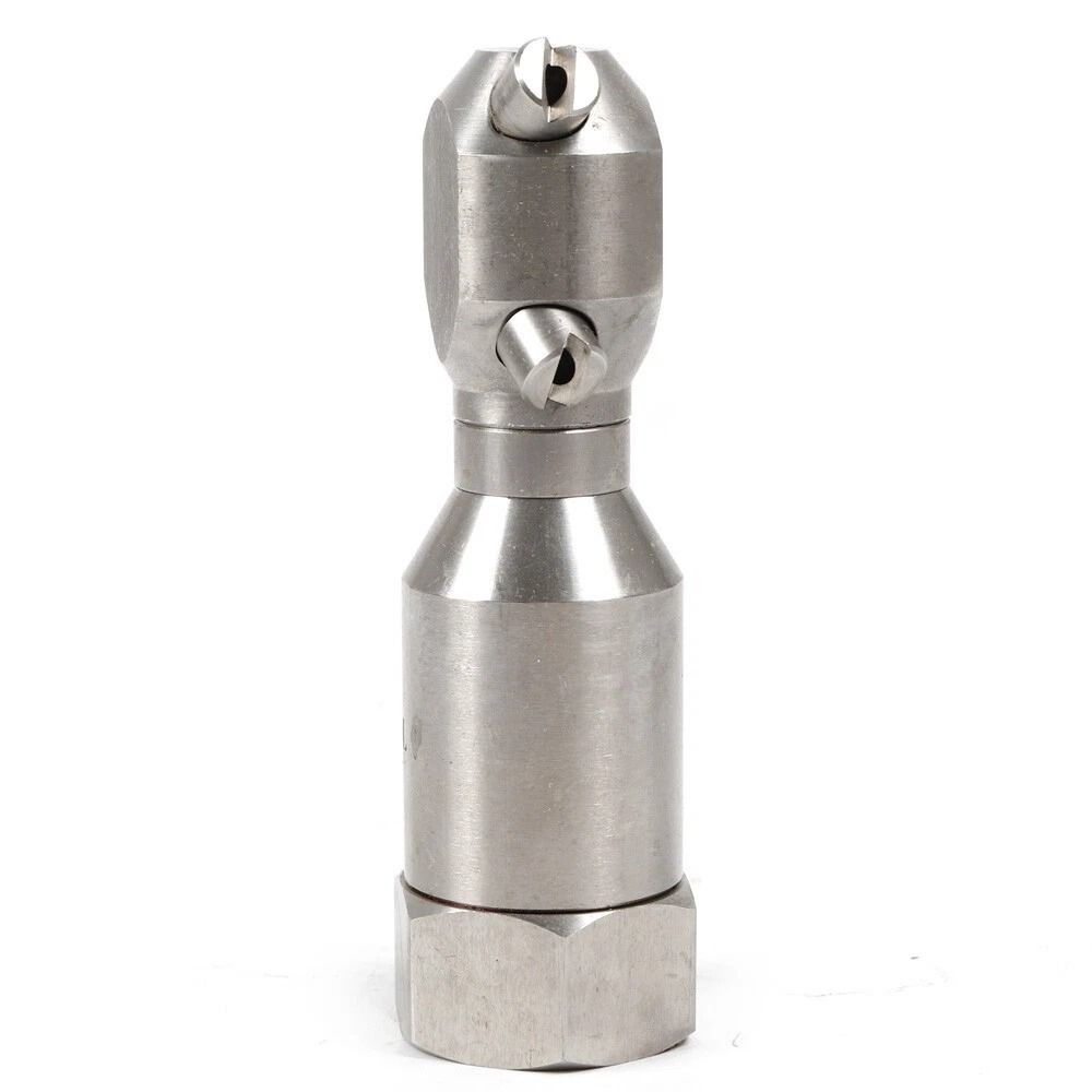 Nozzle Pressure Washer Hose, Rotating Jetter Head, Drain Sewer Cleaner