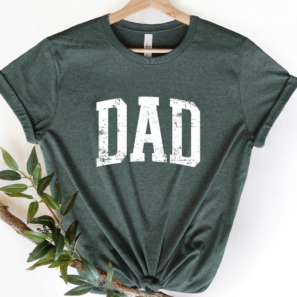 Classic Dad T Shirt Retro Best Dad Ever Tee Gift