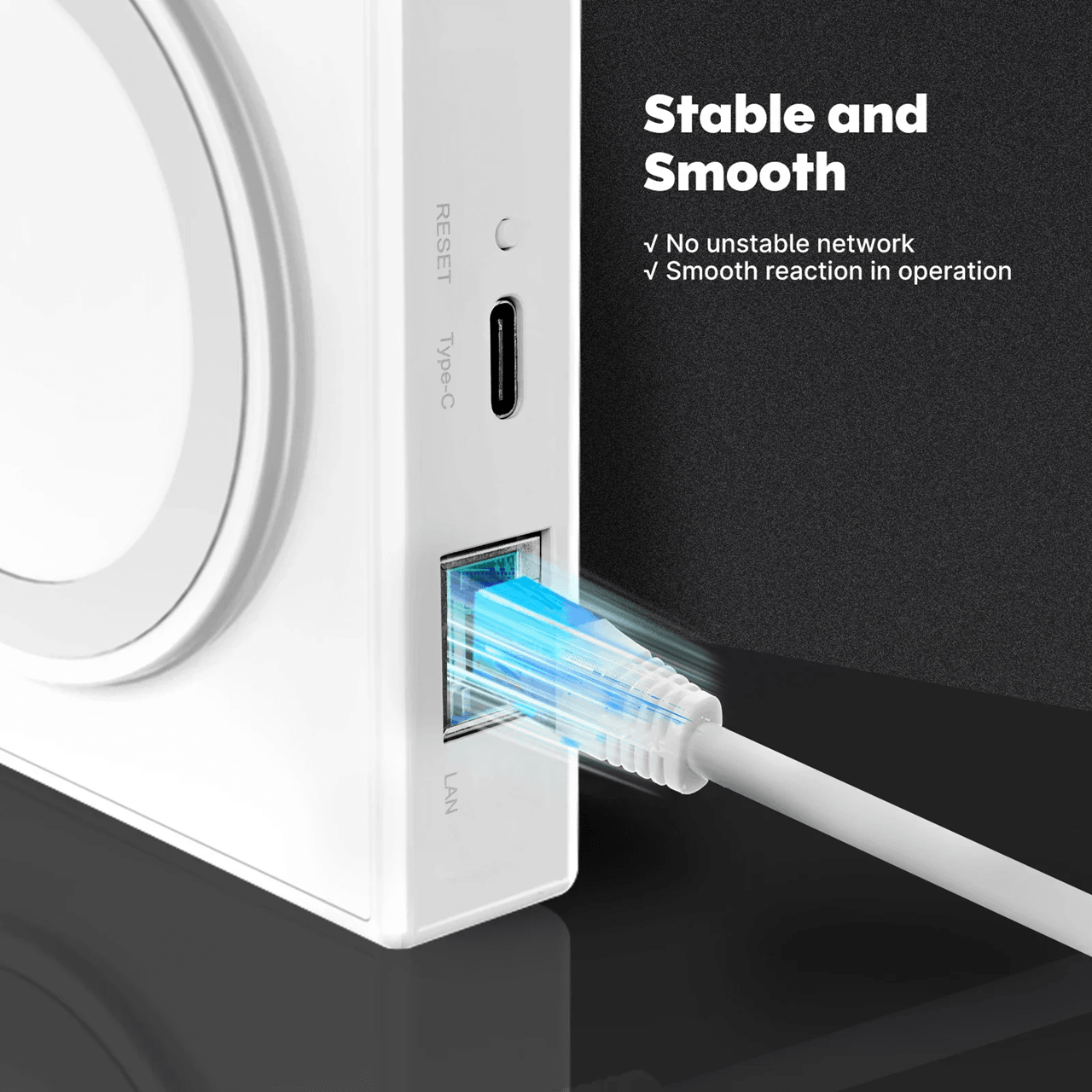 MOES Matter Smart Home Hub with Zigbee and Voice Control Compatibility