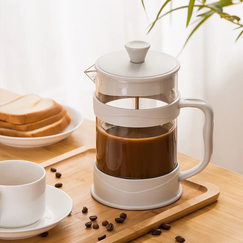 Essential Glass French Press – Multi-Use Coffee & Tea Brewer
