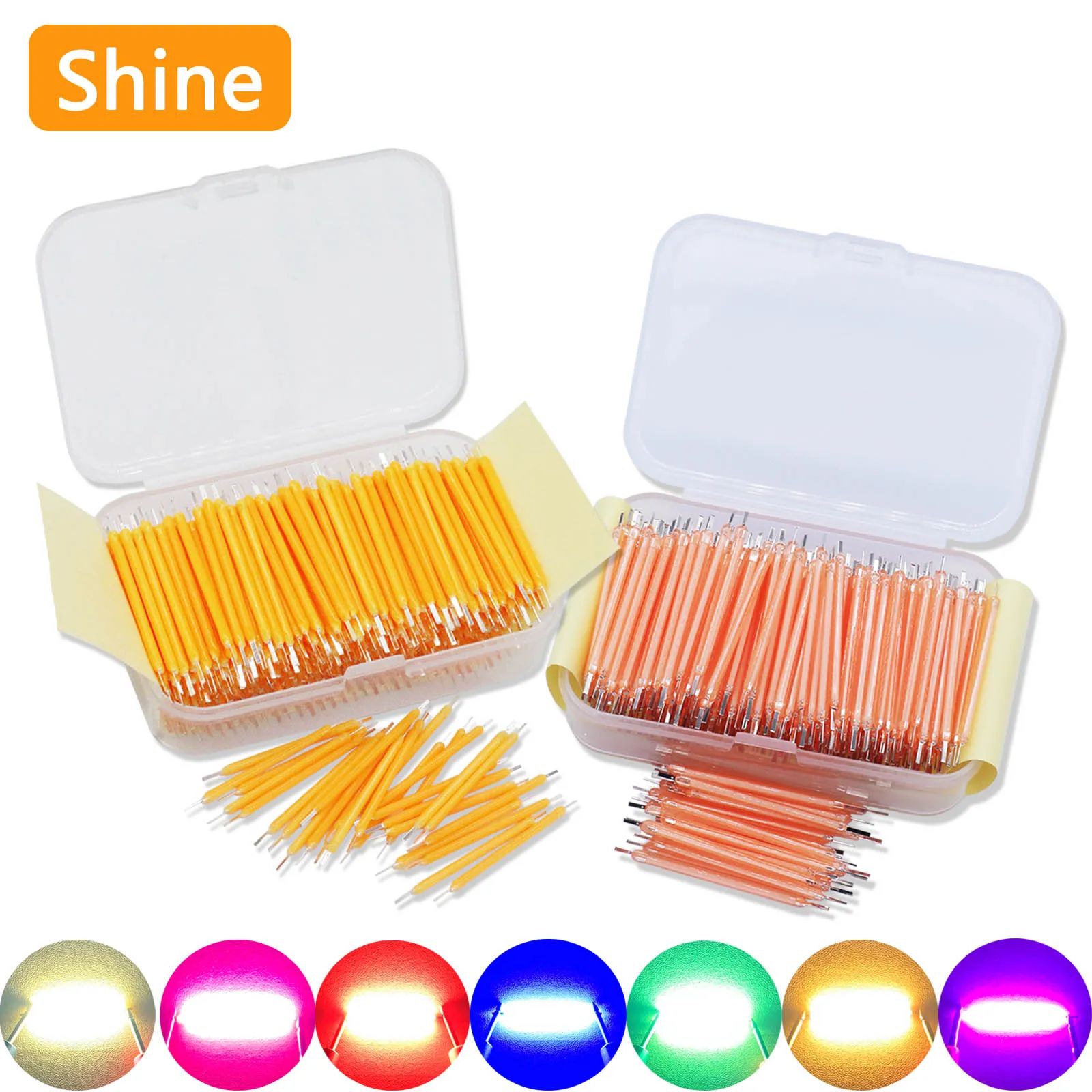 3V 38mm COB LED Filament Replacement Strips for Edison Bulbs and DIY Decor Lighting