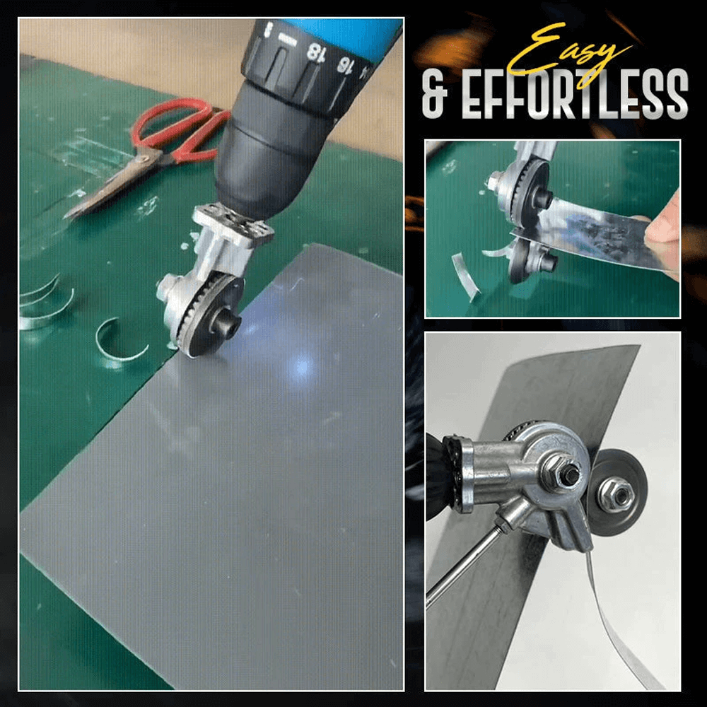 Metal Nibble Drill Attachment
