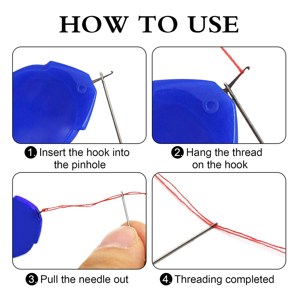 Simple Needle Threader