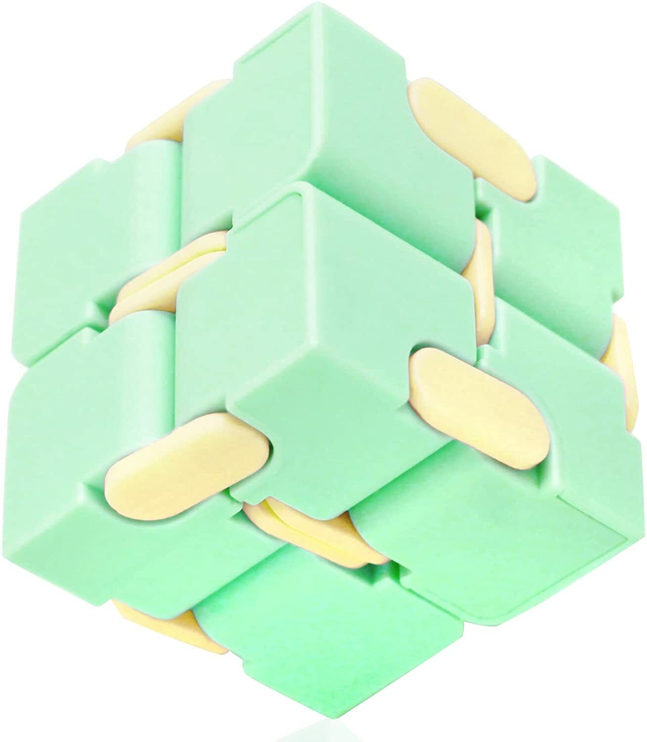 Kids Fidget Infinity Cube Toy Stress Relief