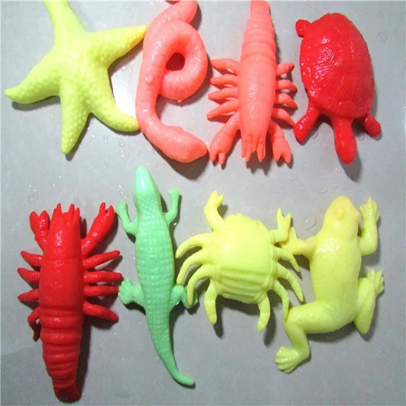 Growing Ocean Animal Toys Set