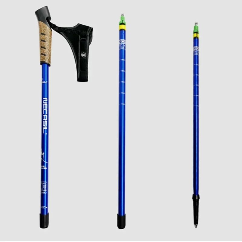 7075 Aluminum Alloy Telescopic Walking Poles