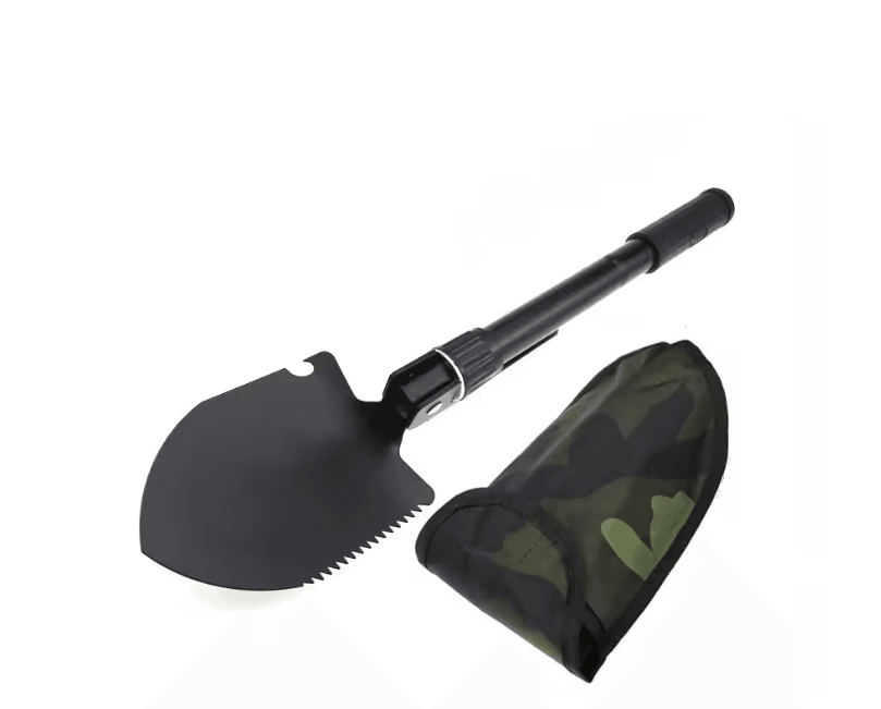 TactixPro Folding Military Shovel Multifunctional Survival Tool