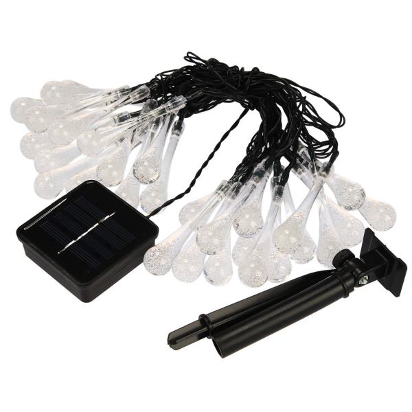 Solar Powered LED String Lights Patio