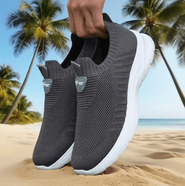 Men Mesh Athletic Sneakers Breathable Lightweight Running and Casual Shoes