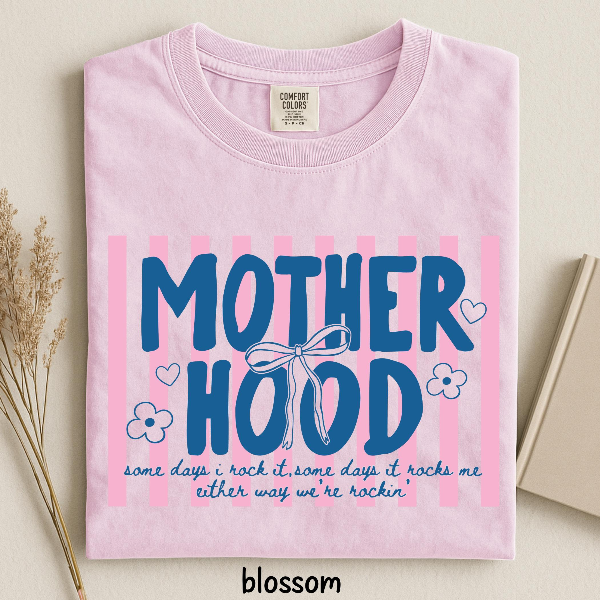 Retro Motherhood Cool Mom Club T-Shirt